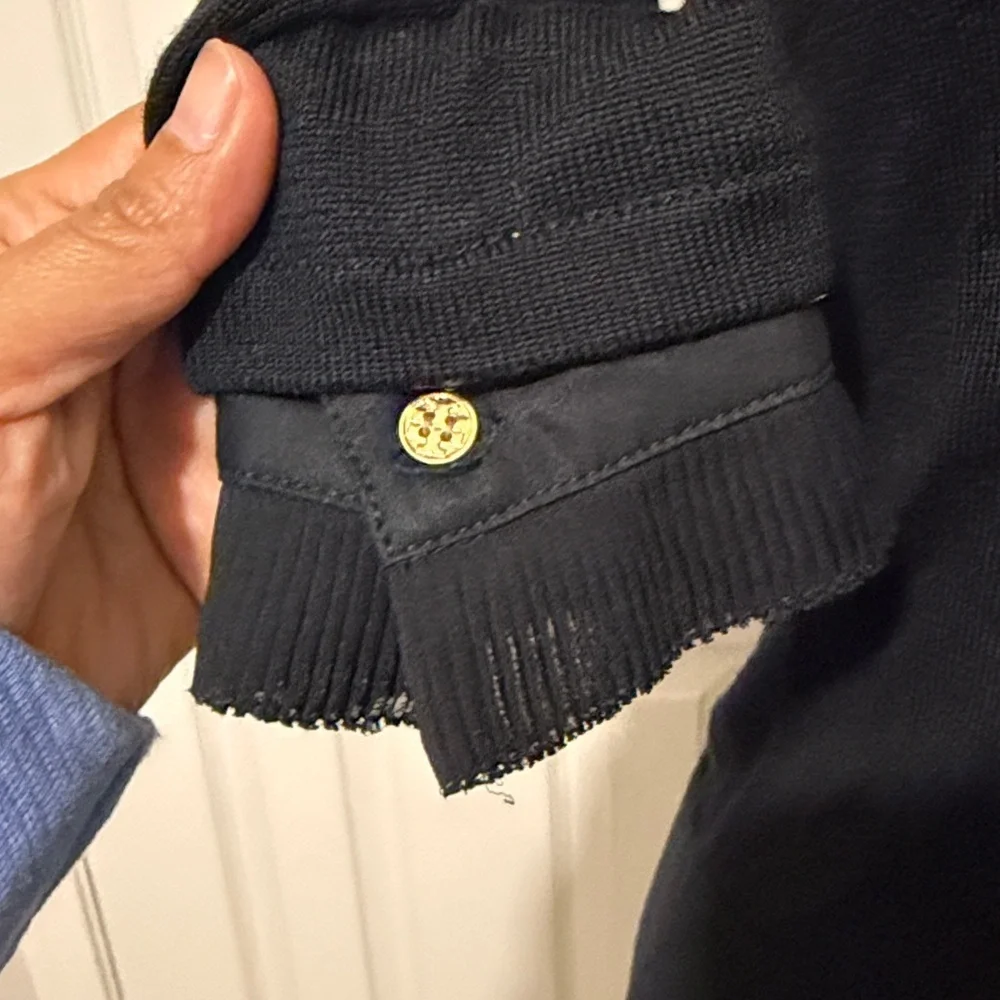 Tory Burch sleek black